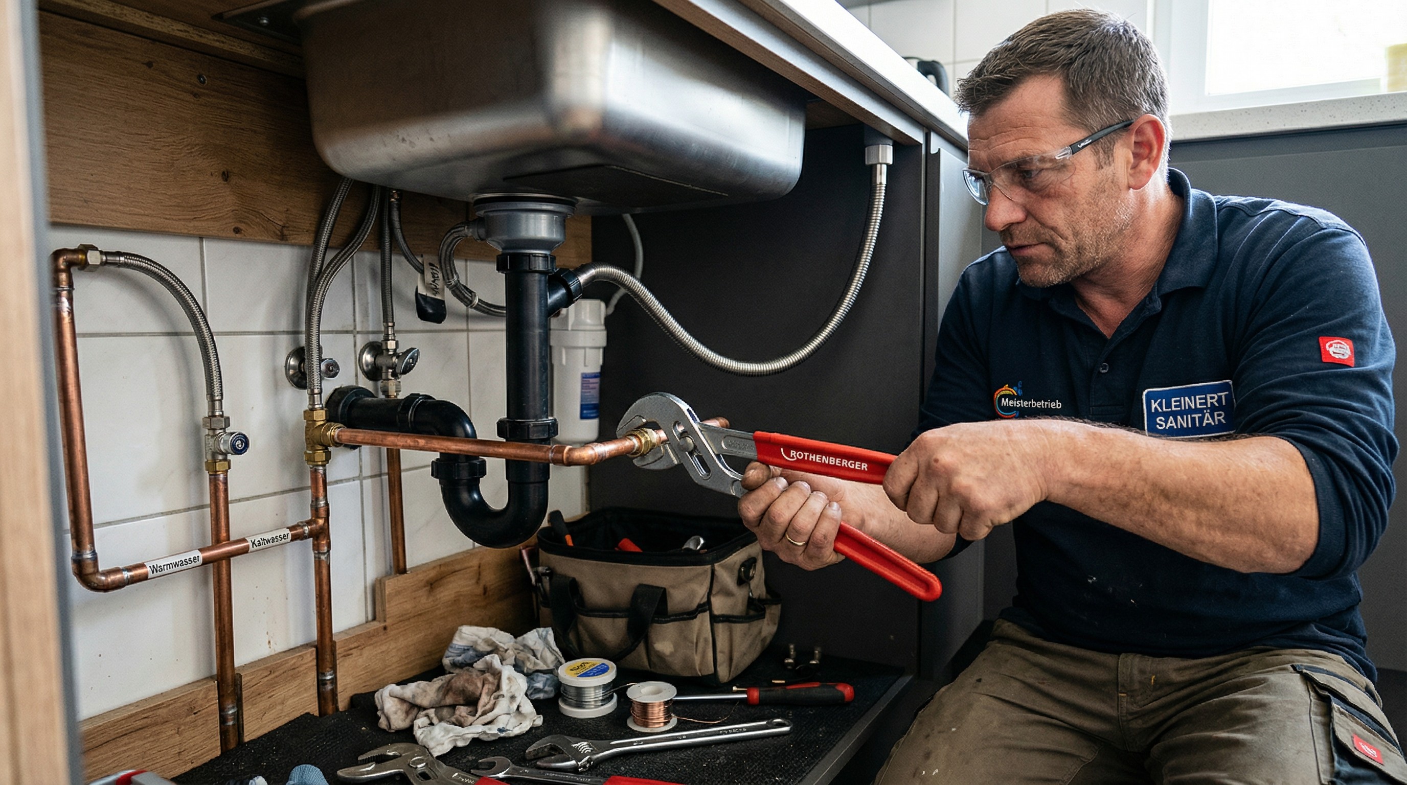 Goldbach SHK GmbH & Co. KG - Heizung und Sanitär – Sanitärinstallateur Mülheim an der Ruhr